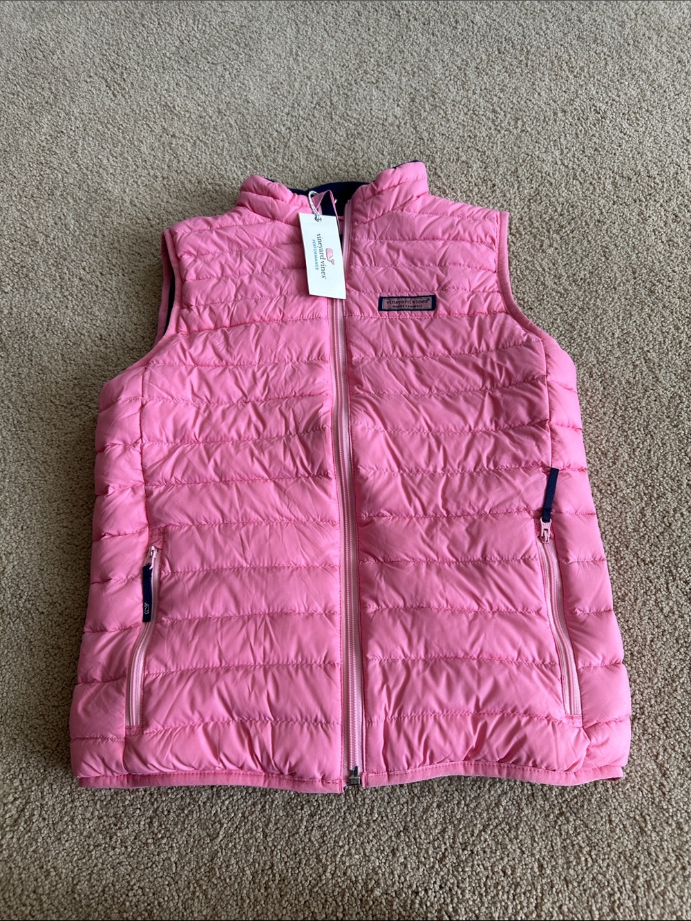 Vineyard Vines puff vest